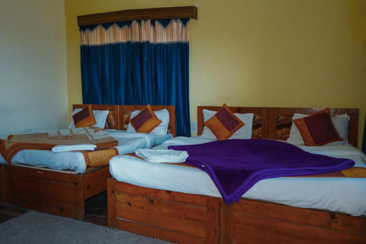 Himalaya Mount View Resort Kausani Exteriér fotografie
